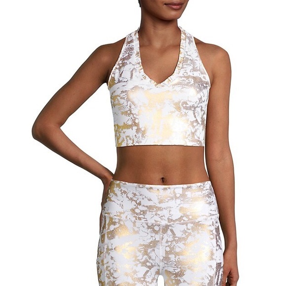 LILLY PULITZER - UPF 50+ Luxletic Sports Bra Top - Picture 1 of 2